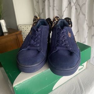 Puma Suede bow athlux jr